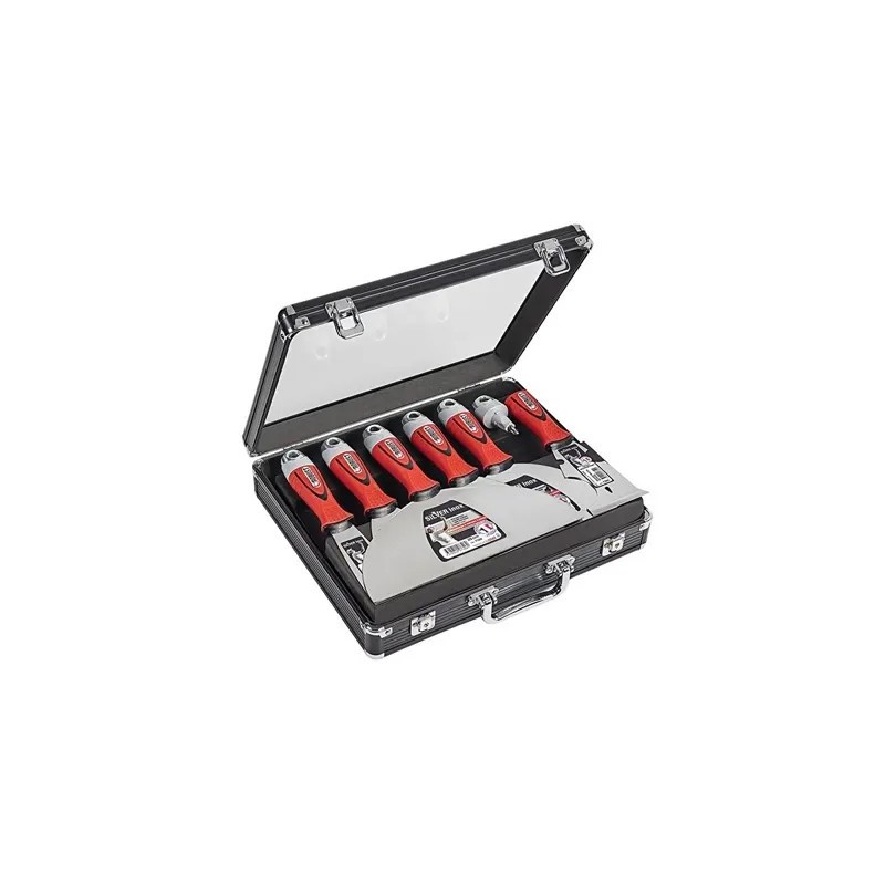 MALETTE 6 COUTEAUX INOX