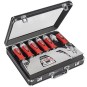 MALETTE 6 COUTEAUX INOX