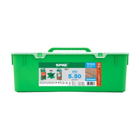 SPAX GREEN BOX RESINEUX 5x50