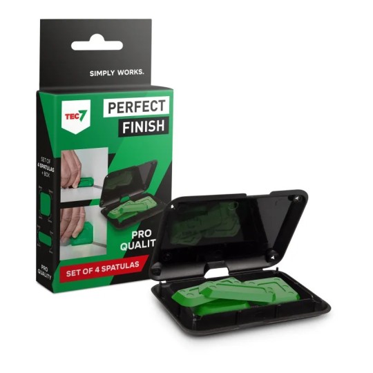 PERFECT FINISH - BOITE DE 4 CALES DE LISSAGE.