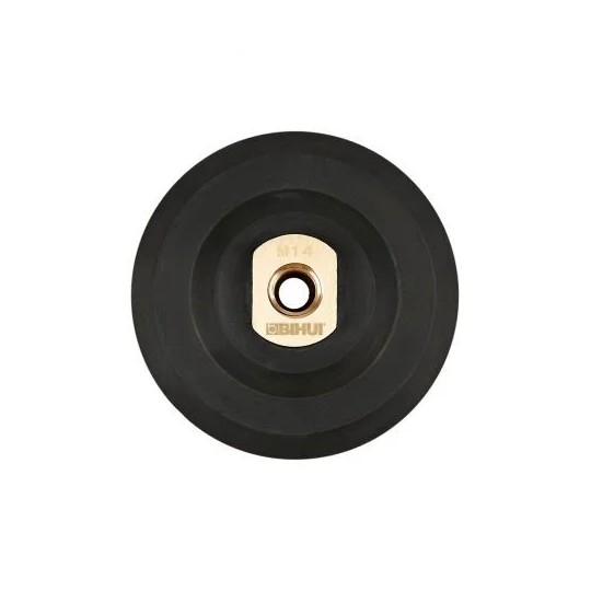 SUPPORT AUTO-AGRIPPANT (M14) POUR FIXATION DES DISQUES DE POLISSAGE
