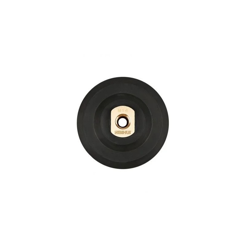 SUPPORT AUTO-AGRIPPANT (M14) POUR FIXATION DES DISQUES DE POLISSAGE