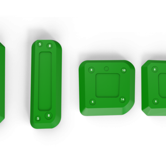 PERFECT FINISH - BOITE DE 4 CALES DE LISSAGE.