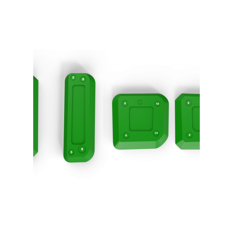 PERFECT FINISH - BOITE DE 4 CALES DE LISSAGE.