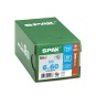 SPAX TERRASSE RESINEUX INOX 6x60 - Boite de 100