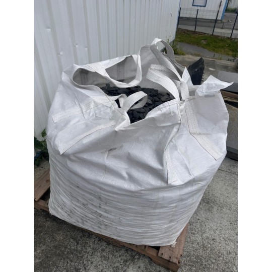 BIG BAG ARDOISE 40/60 : 1 Tonne - Environ 17m²