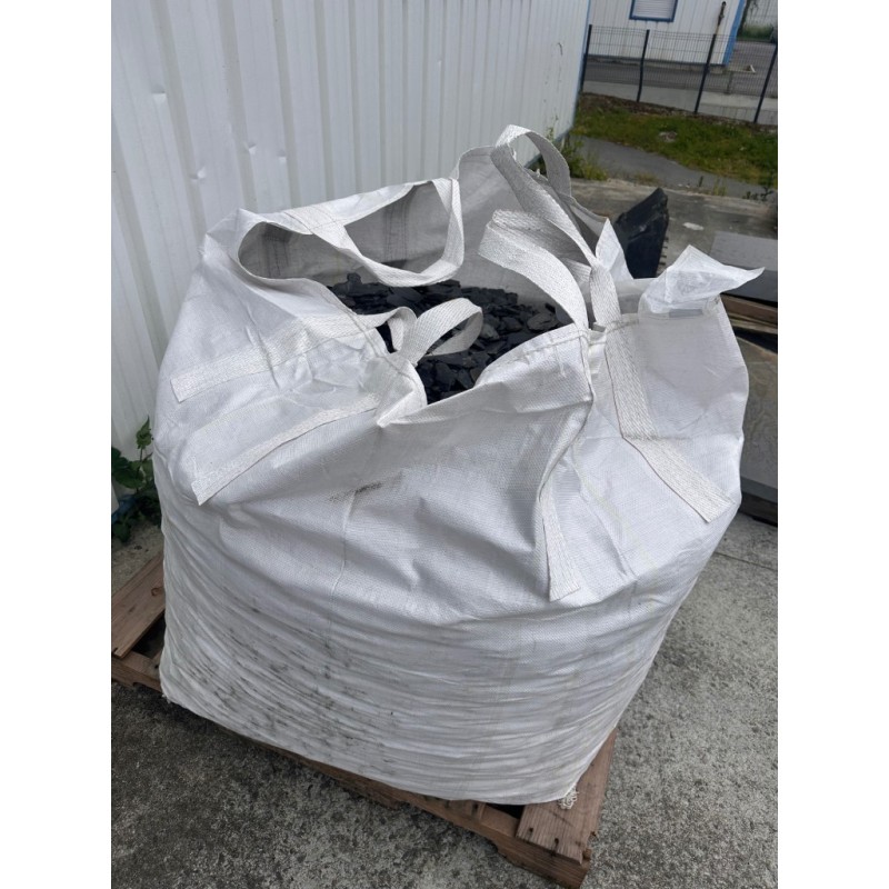 BIG BAG ARDOISE 40/60 : 1 Tonne - Environ 17m²