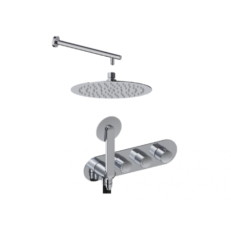 DEDAL KIT THERMOSTATIQUE DE DOUCHE + TETE DE DOUCHE