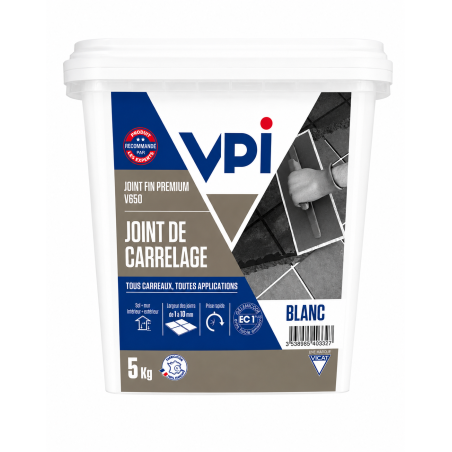 V650 JOINT FIN PREMIUM 5KG BLANC