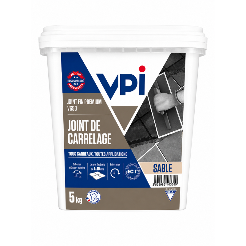 V650 JOINT FIN PREMIUM 5KG SABLE