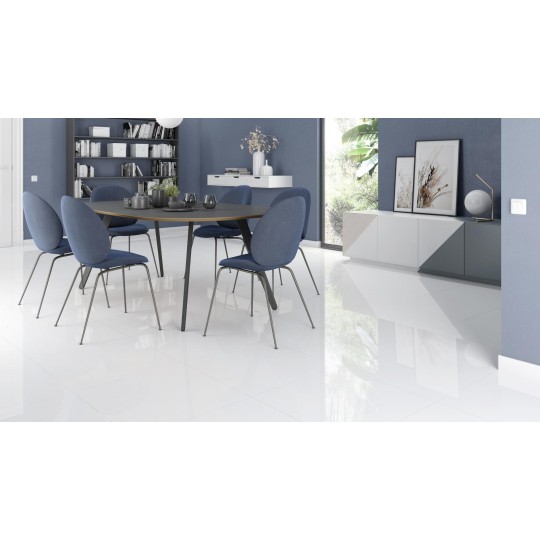 PAMESA BRILLO BLANCO 60x60