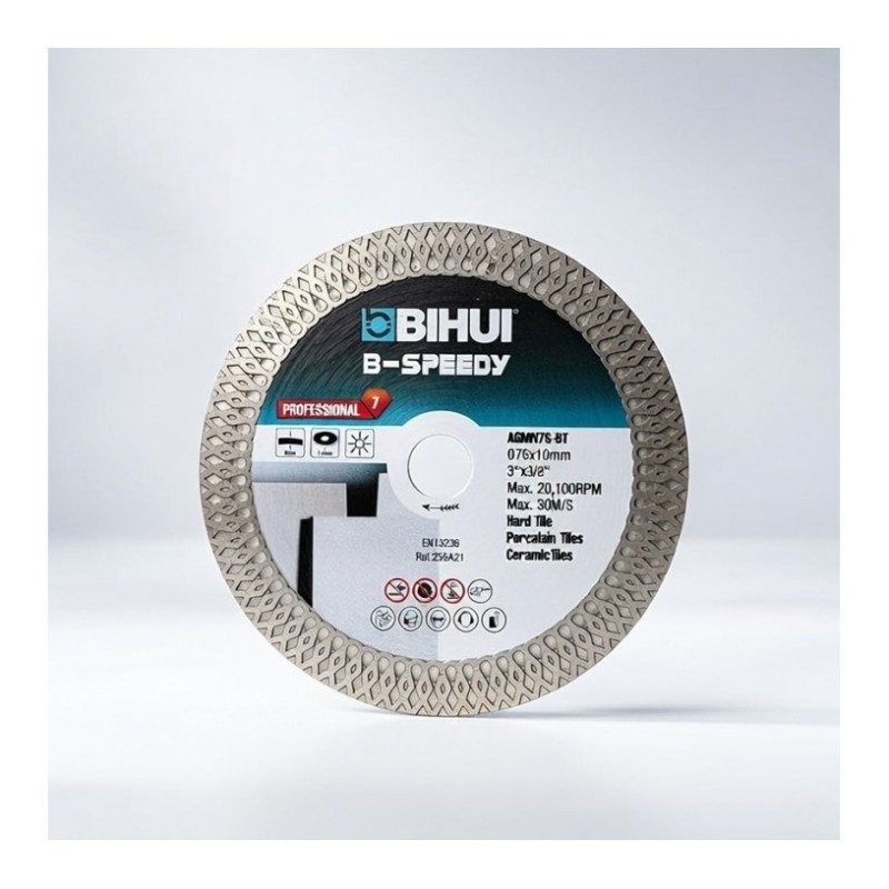 DISQUE DIAMANT B-SPEEDY 76mm