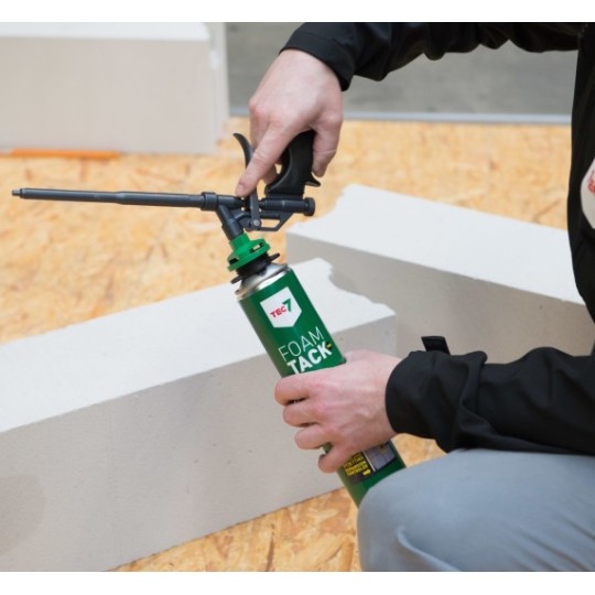 PUR GUN - PISTOLET POUR MOUSSE ET POLYMÈRE PISTOLABLE.