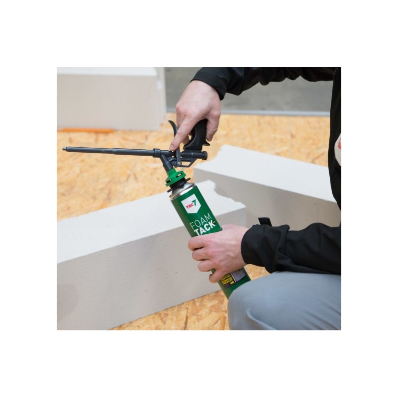 PUR GUN - PISTOLET POUR MOUSSE ET POLYMÈRE PISTOLABLE.