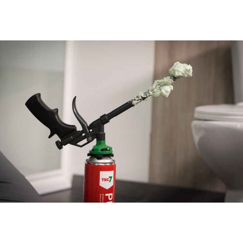 PUR GUN - PISTOLET POUR MOUSSE ET POLYMÈRE PISTOLABLE.