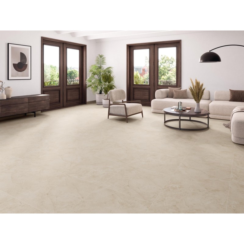 PAMESA CREMA MARFIL SATINE - 100x100 : Boite de 2m²