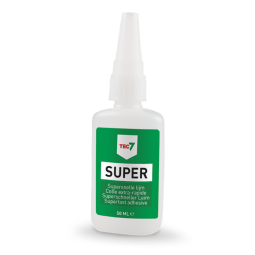 SUPER 50 ML - COLLE CYANOACRYLATE.