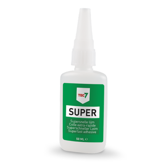 SUPER 50 ML - COLLE CYANOACRYLATE.