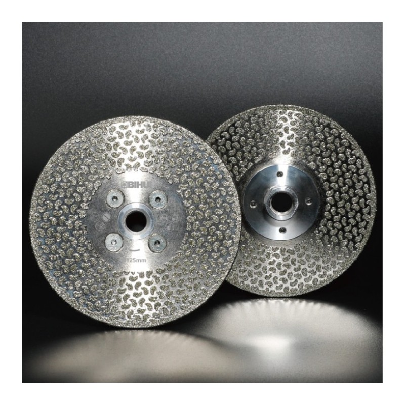 DISQUE DE BISEAUTAGE, SURFACAGE ET FACONNAGE