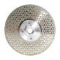 DISQUE DE BISEAUTAGE, SURFACAGE ET FACONNAGE