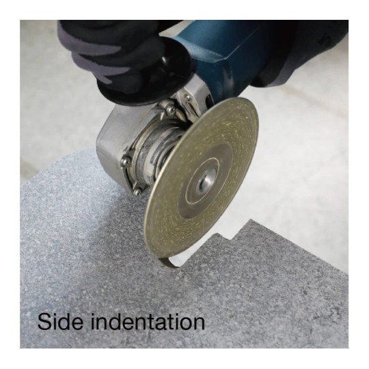 DISQUE DE BISEAUTAGE, SURFACAGE ET FACONNAGE