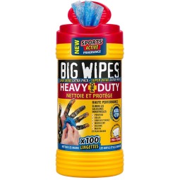 LINGETTES HEAVY-DUTY - X100