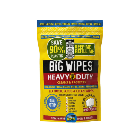 SACHET RECHARGE HEAVY DUTY - X100