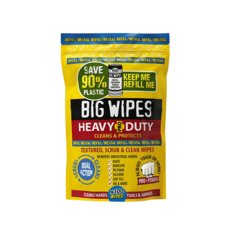 SACHET RECHARGE HEAVY DUTY - X100