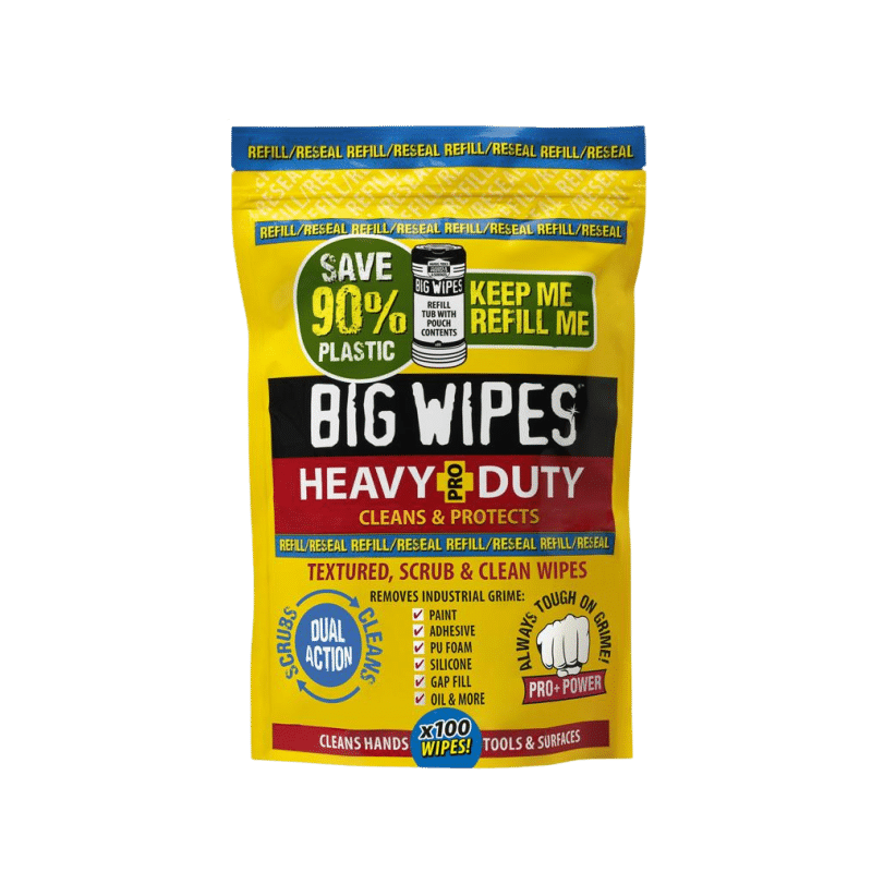 SACHET RECHARGE HEAVY DUTY - X100