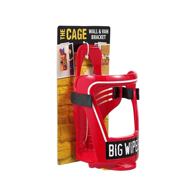 CAGE BIG WIPES