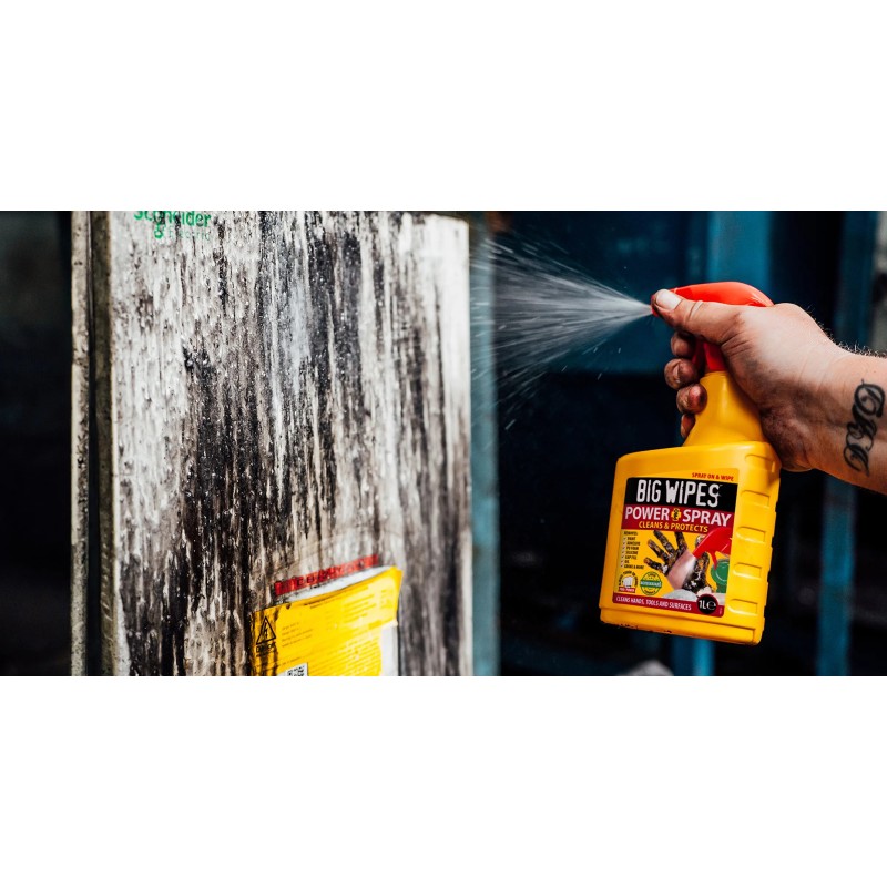 PULVERISATEUR BIG WIPES