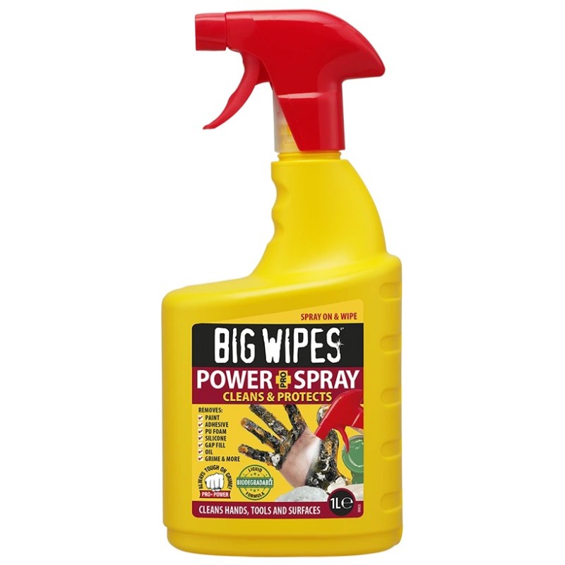 PULVERISATEUR BIG WIPES