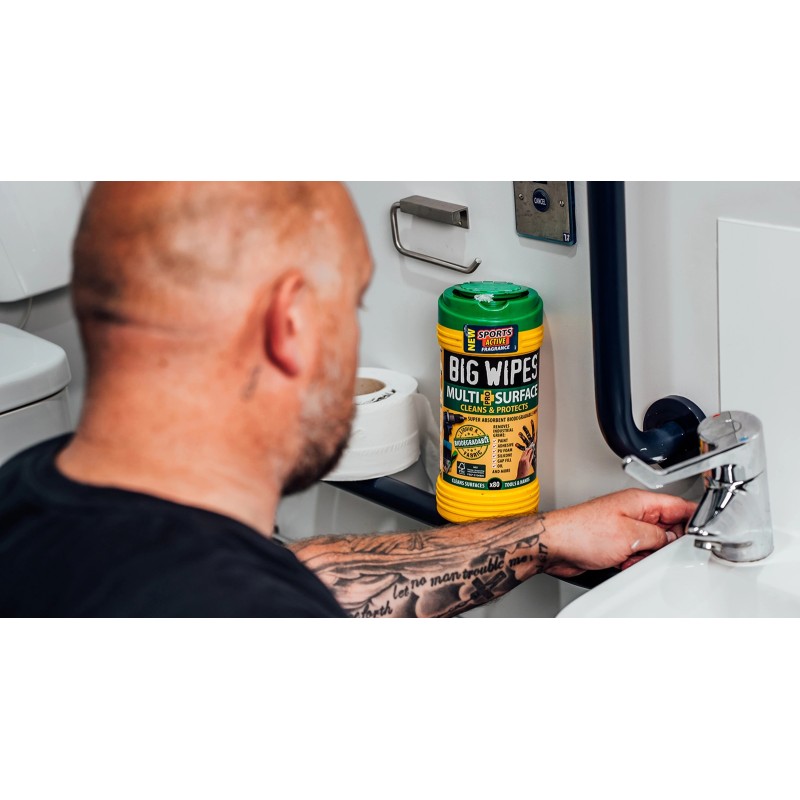 LINGETTES MULTI-SURFACES - X80