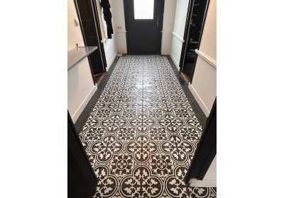 Une belle entrée de maison image
